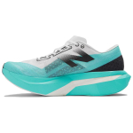 New Balance FuelCell SuperComp Elite v4 Cyber Jade Meeste Tennised Sinine Valge Must MRCELCT4