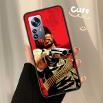 Red Dead Redemption 2 telefoni&uuml;mbris Xiaomi Mi 13 12 11T 10T 12T Pro 12X 11i 11 Ultra 10 Lite 5G 9 8 6X 5X A1 ​​A2 kate Capa Coqu jaoks Mi 10 Pro (Mi 10)