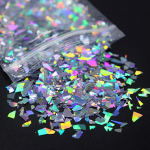 10g/kott laser ebakorrap&auml;rase killu k&uuml;&uuml;nte s&auml;ra 10 t&uuml;&uuml;pi PET-i illusoorset k&uuml;&uuml;nekaunistust DIY k&uuml;&uuml;neplaastri kunstkaunistuse disain
