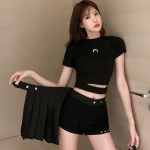 Korea dž&auml;sstiilis naiste seksikas &ouml;&ouml;klubi DS Leading Dance Practice r&otilde;ivad Pole Dance Dance Performance r&otilde;ivakomplekt M