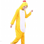 Kana pidžaama tunked t&auml;iskasvanutele Anime Kigurumi &ouml;&ouml;riided Naiste &uuml;hes t&uuml;kis pidžaama Multikas bodisuit Cosplay kost&uuml;&uuml;m Tunked L