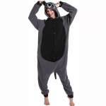 Meeste &uuml;hes t&uuml;kis pidžaama Anime Kigurumi Suures suuruses Oneside t&auml;iskasvanutele Halloweeni kogu kehaga pidžaama multifilmi cosplay kost&uuml;&uuml;m L