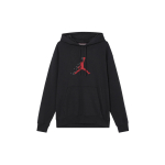 Jordan Logo Tr&uuml;kiga Huppar Meeste Topid Must FD7466-010 S black