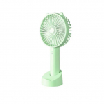 K&auml;eshoitav mini tugeva tuuleventilaator USB laetav mini lauaarvuti &otilde;hujahuti v&auml;lisventilaator jahutus reisik&auml;siventilaatorid v&auml;listingimustes kasutamiseks roheline