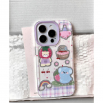 Cherry Elephant Koala &ndash; &uuml;hildub Apple 15/14/13/12/11/PRO/PROMAX/XSMAX/XR/XS-ga. iPhone 11