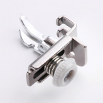 &Otilde;mblusmasina pressjalg Universaalne &otilde;mblusmasina tarvikud N&auml;htamatu t&otilde;mblukk vasakul ja paremal &Uuml;hepoolne pressjalg