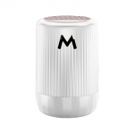 Autoaromaateraapia eeterliku &otilde;li difuusor Auto &otilde;huv&auml;rskendaja P&ouml;&ouml;rlev teraapia Difuseeriv lisavarustus Tahked parf&uuml;&uuml;mid roosa