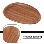 N&otilde;ud Suupisted Puuviljad Magustoidud Serveerimisalus Puidust &otilde;htus&ouml;&ouml;gitaldrik 17.5*10.8