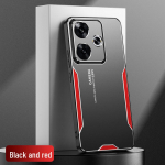 Redmi Note 12 turbo metallist t&auml;isobjektiiviga kaitsekate uuele mobiiltelefonile Redmi Note 12T Pro