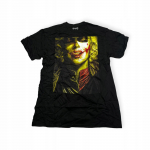 Koszulka T-shirt męski okrągły dekolt SPENCER'S NADRUK M