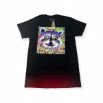 Koszulka T-shirt męski okrągły dekolt SPENCER'S NADRUK M