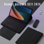 Sobib Huawei matepad SE11 2024 kaitse&uuml;mbrisele, statiivile koos klaviatuuri ja hiirega