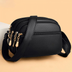 Naiste kott daamide br&auml;ndikvaliteediga PU nahast &otilde;lakotid disainer uued lihtsad Messenger crossbody mitme taskuga rahakotid mobiiltelefonile 22cm8cm17cm