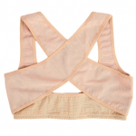 Rindkere toetav rinnahoidja tihedus, reguleeritav pehme hingav elastne naiste kehahoiaku korrigeerija S