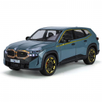 1/24 BMW XM maasturi m&auml;nguauto mudel sulamist survevalatud tagasit&otilde;mmatav heli ja valgusega juhitav m&otilde;&otilde;tkavamudel s&otilde;iduk poistele suveniir kingitus sinine