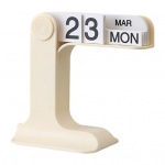 Lauakalender P&uuml;siv klappkalender Plastikust lauakalender P&auml;evaplaani koostaja Kaasaegne talude sisustus Kodukontori sisustus must