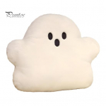 Kummitus Padi Pl&uuml;&uuml;s Valge Kummitus Nukk Armas Pehme Flanell PP Puuvill T&auml;idis Kummitus Ripats Halloweeni Teema Diivani Seljatugi L