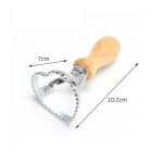 1 tk Ravioolide l&otilde;ikurite komplekt Pasta Pressi k&ouml;&ouml;gikinnituskomplekt Ravioolide valmistamise vormit&ouml;&ouml;riist 4x16cm