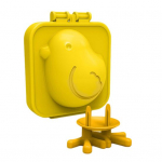 Munavormi multifilm Kana kujuga keedetud munavormi k&ouml;&ouml;k Bento tegija isetegemise munade jaoks Sushi koogid k&uuml;psetised A