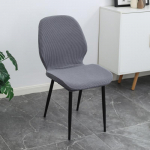 Kumera k&auml;eta tooli kate S&ouml;&ouml;gitooli kate, korduvkasutatav tiivataguse k&uuml;ljetooli katted Kaasaegne tooli istme kate pestav L45cmX W45cmX H50cm