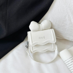 Laste &otilde;lakott Mini Crossbody kott Bowknot kettkott Laste kotid