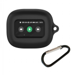 Pehmest silikoonist kaitse&uuml;mbrise kate JBL Live Beam 3 juhtmevabade k&otilde;rvaklappide l&ouml;&ouml;gikindel kaasaskantav kate