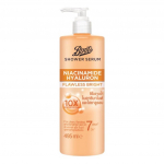 Boots Shower Serum Niacinamide Hyaluron Flawless Bright 495 ml. 495 ml.