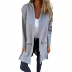 Naiste jope tuulejope stiilis kapuutsiga n&ouml;&ouml;rv&ouml;&ouml;kohaga lukuga taskutega &uuml;hev&auml;rviline lukuga termiline pikkade varrukatega rattas&otilde;iduks matkamiseks M hall