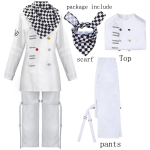 Anime Danganronpa Kokichi Oma Cosplay Kost&uuml;&uuml;m Kokichi Oma Presidendi &Uuml;likond Keep Halloween Lavaesinemise Kost&uuml;&uuml;mid S white