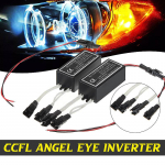 2 tk CCFL Inverter Varu ballast Angel Eyes Halo R&otilde;ngaste Komplekti jaoks 12V Asendus Veekindel CHINA