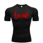 2024 Milk Silk Fitness T-s&auml;rk Meeste Muscle Gym Compression Spordir&otilde;ivad Kiiresti kuivav hingav spordis&auml;rg M