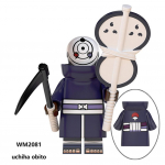 Multifilmi ninja-seeria minifiguurid Naruto Uzumaki lastele kokkupandud ehitusplokist nukum&auml;nguasjad lastele, &otilde;petlikud WM2081