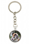 Bulldog, English Bulldog, British Bulldog - keychain with your photo, key decoration, bag pendant from Art-Dog brand