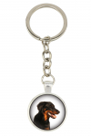 Berger de Beauce, Beauceron, Beauce Sheep Dog - keychain with your photo, key decoration, bag pendant from Art-Dog brand