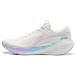 Li Ning Wu Shi Lite V2 Kerged K&otilde;rge Elastusega P&otilde;rutuskindlad Libisemiskindlad Kulumiskindlad Madalad Jooksukingad Naiste toss Valge ARST054-7 35