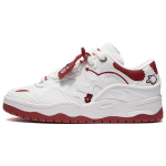 Li Ning CF The One Pehme Tagasil&ouml;&ouml;k Paks Tald Salendavad Leivakujulised Jalan&otilde;ud L&ouml;&ouml;gisummutus Libisemisvastased Kulumiskindlad Madalad Vabaajajalatsid Naiste toss AGCT386-1 36⅓