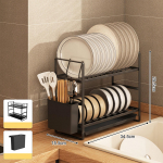 Lauan&otilde;ude riiul, k&ouml;&ouml;gikausirest, majapidamises kasutatavate kuivatusn&otilde;ude riiul, kitsas lauan&otilde;ude hoiureiil, hoiurest, paigaldamist pole vaja One Size must