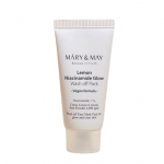 Mary&May Lemon Niacinamide Glow Wash off Pack 30g - Redukująca przebarwienia maseczka do twarzy