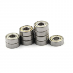 10 tk 696Zz Deep Groove miniatuurne kuullaager 6X15X5Mm metallist minilaager