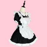 Maid Maid Bow Neiu Jaapani Anime COSPLAY Suures suuruses Jaapani neiu Teine m&otilde;&otilde;de S must
