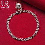 925 h&otilde;bedast ripatsiga k&auml;ev&otilde;ru Moodsad pulmaehted 20CM