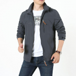 S&uuml;gisene v&auml;listingimustes kasutatav meeste kaubajope kapuutsiga tuulejakk matkamine telkimine kalap&uuml;&uuml;k taktikalised meeste riided hingavad pommijoped M hall v&auml;rv