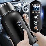 Auto veekeetja veesoojendid veoautode veoautode soojendus pudelipott veekeetjad 12V/24V