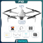 2024. aasta uus F10 droon 10K HD kahe kaameraga GPS 5G WIFI 360&deg; lainurk FPV takistuste v&auml;ltimine reaalajas 6 km professionaalne neljakopteri m&auml;nguasi 1080P-2B hall