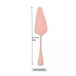 1tk JANKNG Service Rose Gold s&ouml;&ouml;giriistade komplekt roostevabast terasest s&ouml;&ouml;giriistade komplekt supilusikas S&ouml;&ouml;gin&otilde;ud salati kahvel koogilabida komplekt K&ouml;&ouml;gilauan&otilde;ude komplekt Cake Spatula
