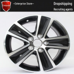 14-tolline valuvelg Volkswagen Polo, Jingrui, Xinrui, uue Santana, Jetta jaoks. 682 Black
