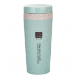 (N&otilde;bu Simon)KUUM Reisikruus Kontori kohvi-teepudelitopsid Straw Plastlc Thermal Insulatio Cup beež