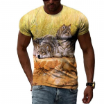 Meeste T-s&auml;rgid Kiiresti kuivavad topid Suvemood T&auml;nava l&uuml;hikeste varrukatega T-s&auml;rgid 3D graafilise tr&uuml;kiga T-s&auml;rgid Suured meeste riided M