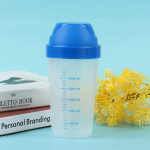 300 ml Shaker Bottle Creative Milkshake Protein Pulbri segamispudeli Shake Cup