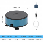 Akvaariumi &otilde;hupump v&auml;ike kalapaagi hapnikuaparaat DC 5v USB toiteallikas kaasaskantav v&auml;ike hapnikupump &otilde;hk YA-8221 pump